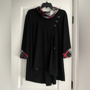 Ali Miles tunic top Large